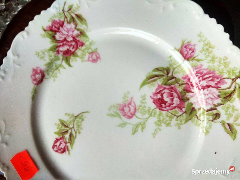 Talerz do drugiego dania Limoges Francja pomorskie Gdańsk sprzedam