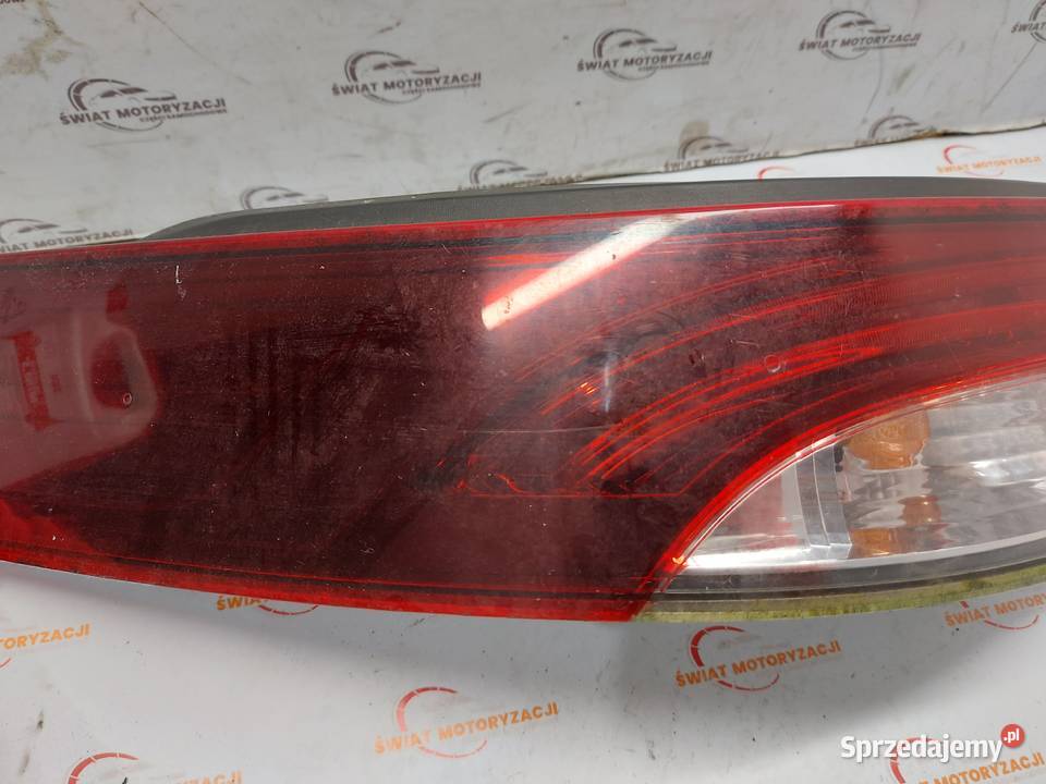 RENAULT MEGANE III CABRIO lampa lewa tył