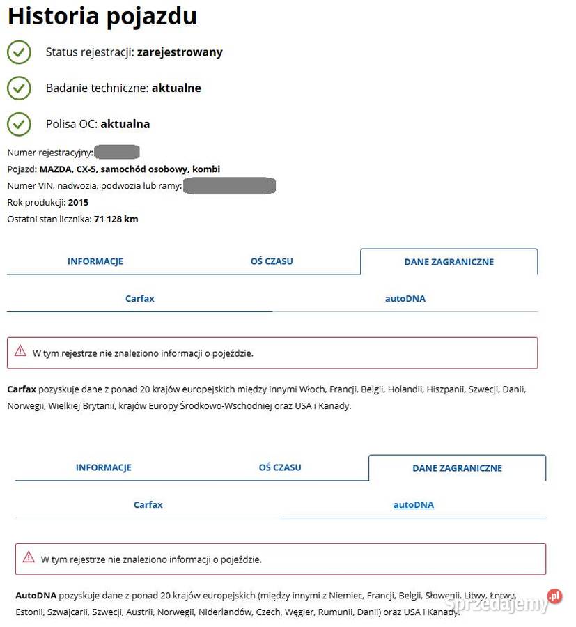 Mazdę CX5 20 gniazdo USB Łódź