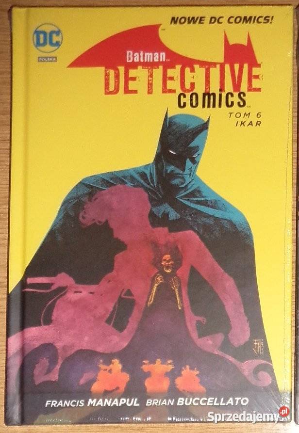 komiks Batman Detective Comics tom 6 Ikar 2017