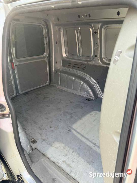 Volkswagen Caddy III 19TDI DSG 2009r Blaszak Łódź