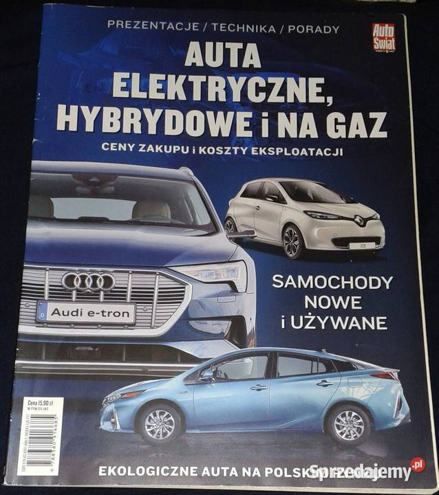 Auta elektryczne hybrydowe i na gaz Auro Świat Chełm