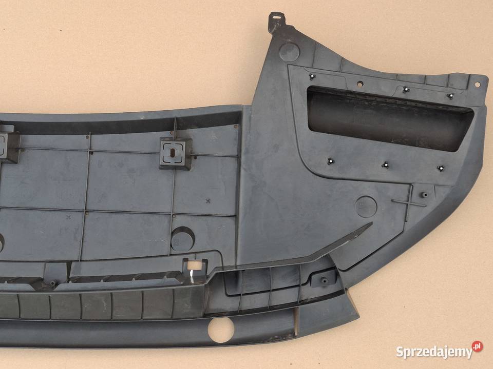 PEUGEOT 3008 III OSŁONA PŁYTA POD ZDERZAK PRZÓD osobowe Bieleń