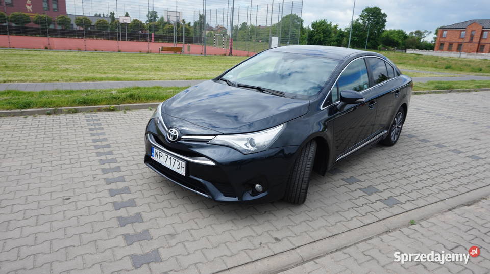 Toyota Avensis 2015r Salon POLSKA Bezwypakowy czujnik zmierzchu