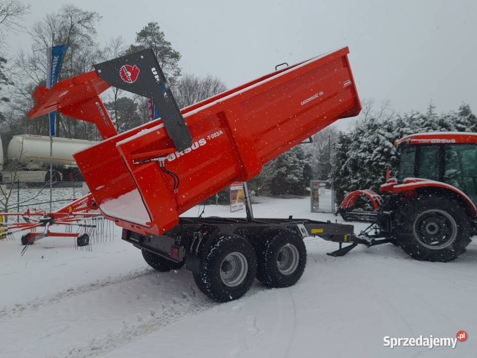 przyczepa tandem ursus skorupa 10T T083A Przyczepy rolnicze Kraków
