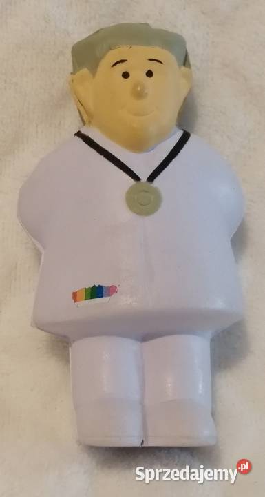 Antystresowa gniotka lekarz Zabawka Czeladź