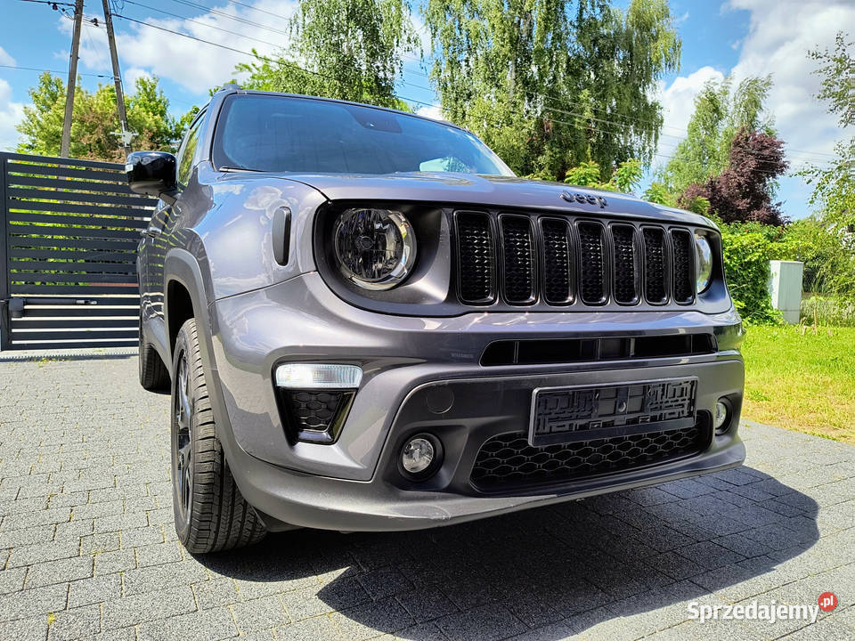Jeep Renegade 13 GSE Turbo 180 4x4 AT Altitude automatyczna Wrocław