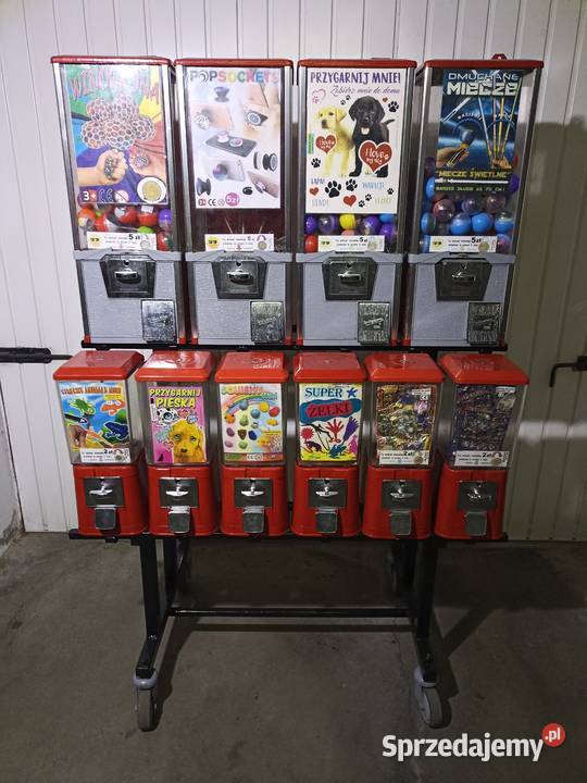 Automat do sprzedaży zabawek i pamiątek w Biznes i Przemysł Kołobrzeg sprzedam