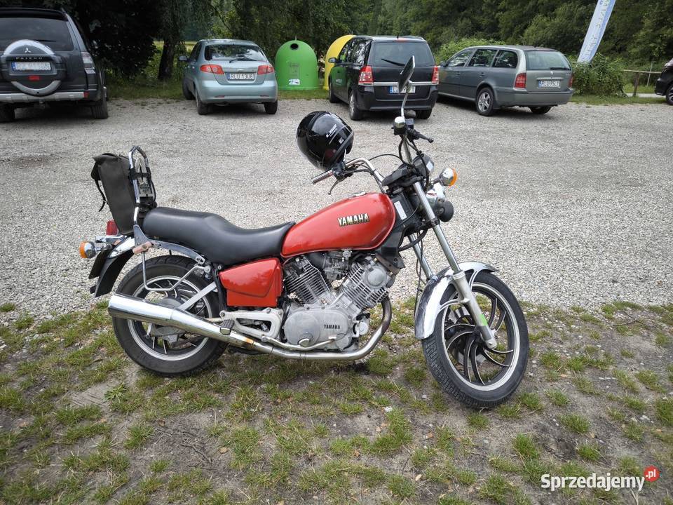 Yamaha XV 750 5G5 Virago ze Szwajcarii V2 1983 748cm3 Yamaha Ulów