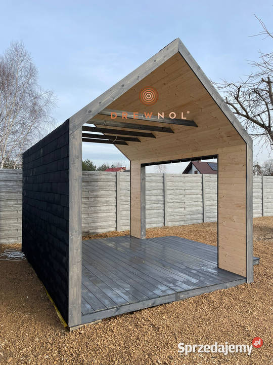 Altana nowoczesna altanka ogrodowa altanki Częstochowa