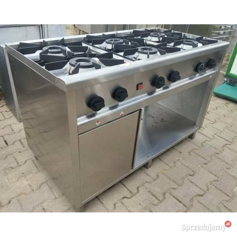 Kuchnia Gazowa 6 Palnikowa EGAZ Moc 325 kW S Nowe Skalmierzyce