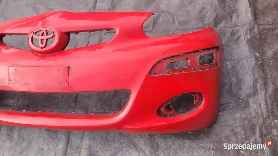 TOYOTA AYGO I ZDERZAK PRZEDNI PRZÓD 3734 osobowe Ruda Śląska