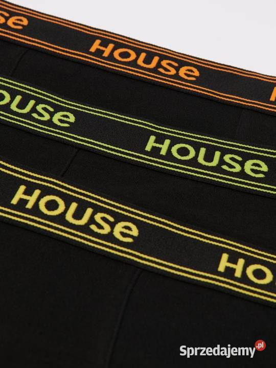 bokserki męskie House 3pak Olkusz sprzedam