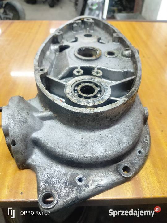 Lewy karter WSK 125 Łubno