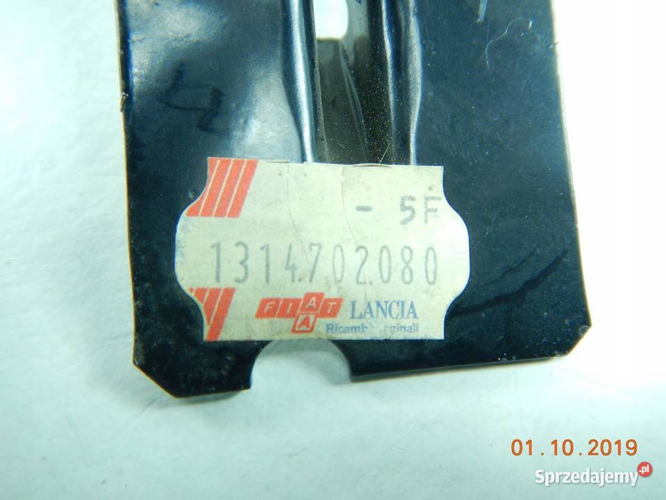 MOCOWANIE BŁOTNIKA LEWY PRZÓD FIAT DUCATO 9402 Błotniki