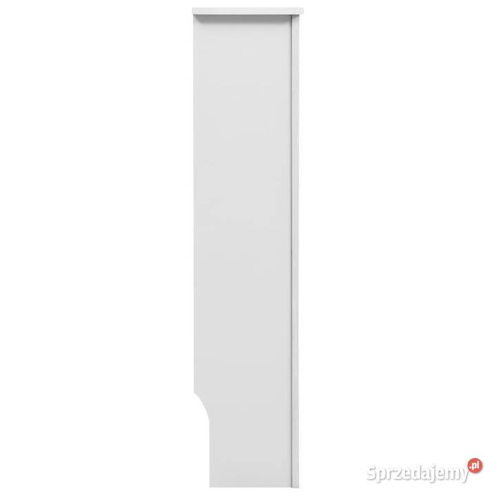 Osłony na kaloryfer 2 białe 152x19x815 MDF Warszawa sprzedam