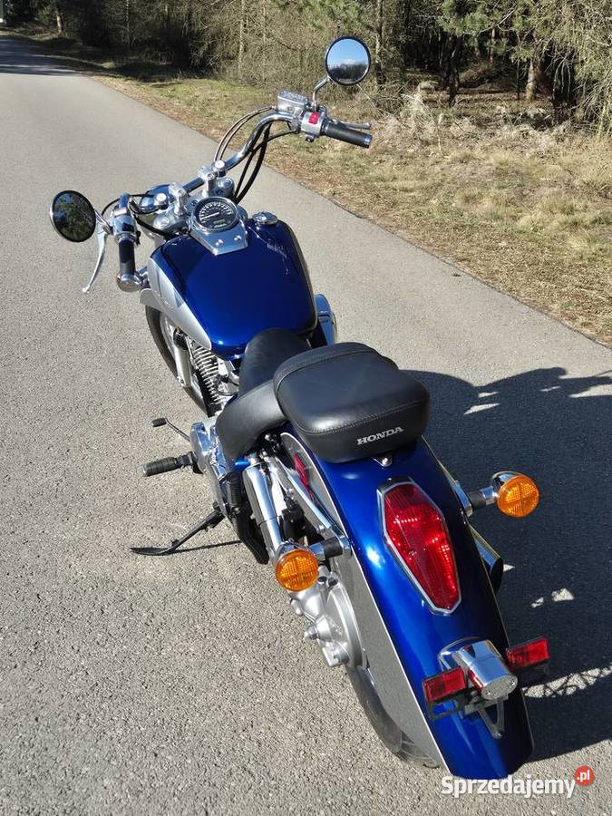 Honda VT 750 Aero Shadow Łańcut