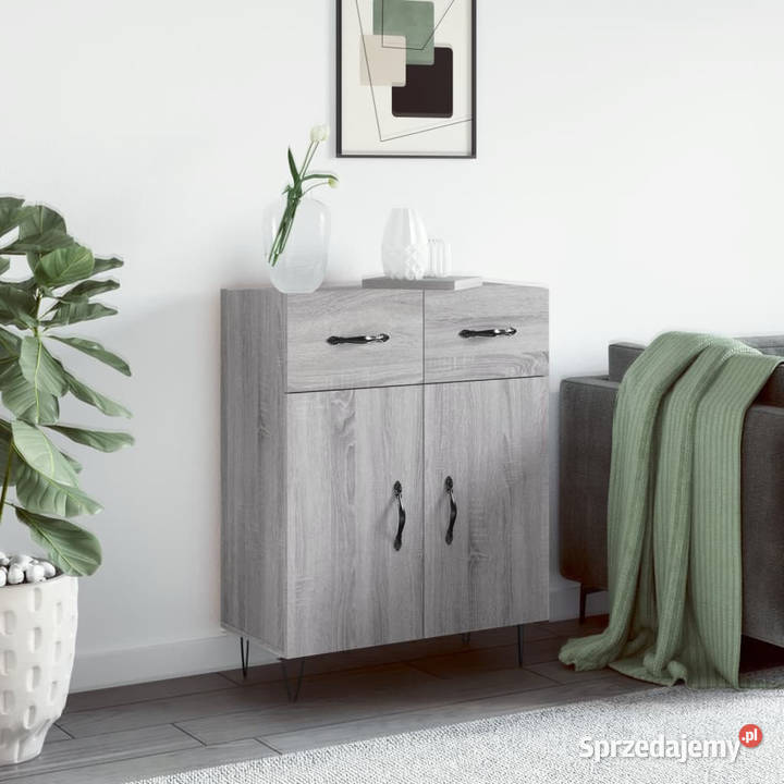 Szafka szary dąb sonoma 695x34x90 materiał mazowieckie