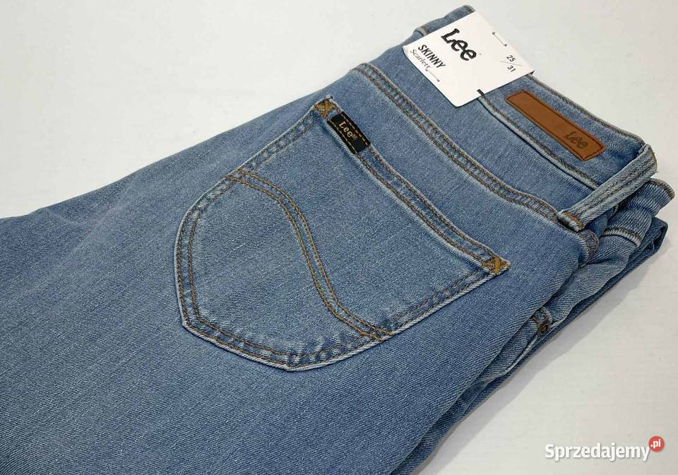 Spodnie damskie Lee Scarlett Light Taos W25 L31 Kraków sprzedam
