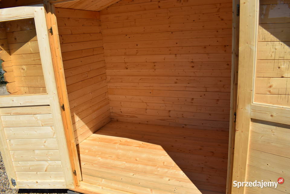 solidny domek ogrodowy balik aż 34mm 300x200 6 Gniezno