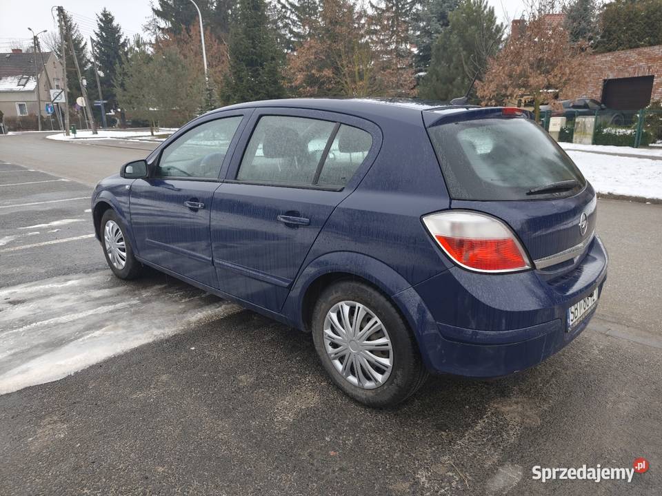 Opel Astra H 17cdti 100 2004r Hatchback Wrocław