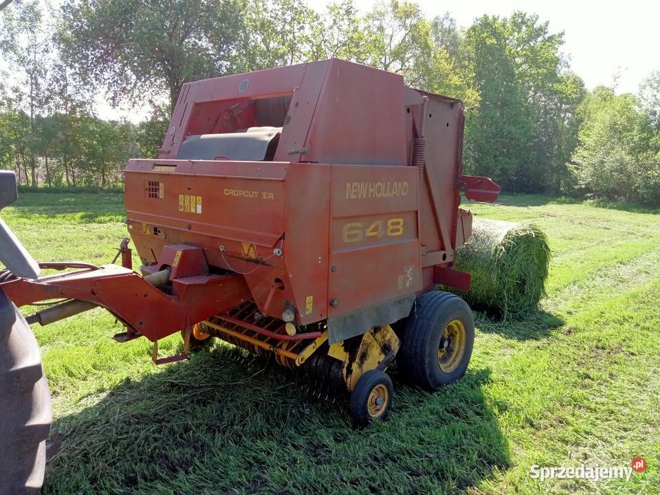 Prasa Holland 648 zmiennokomorowa Rolujące (belujące)