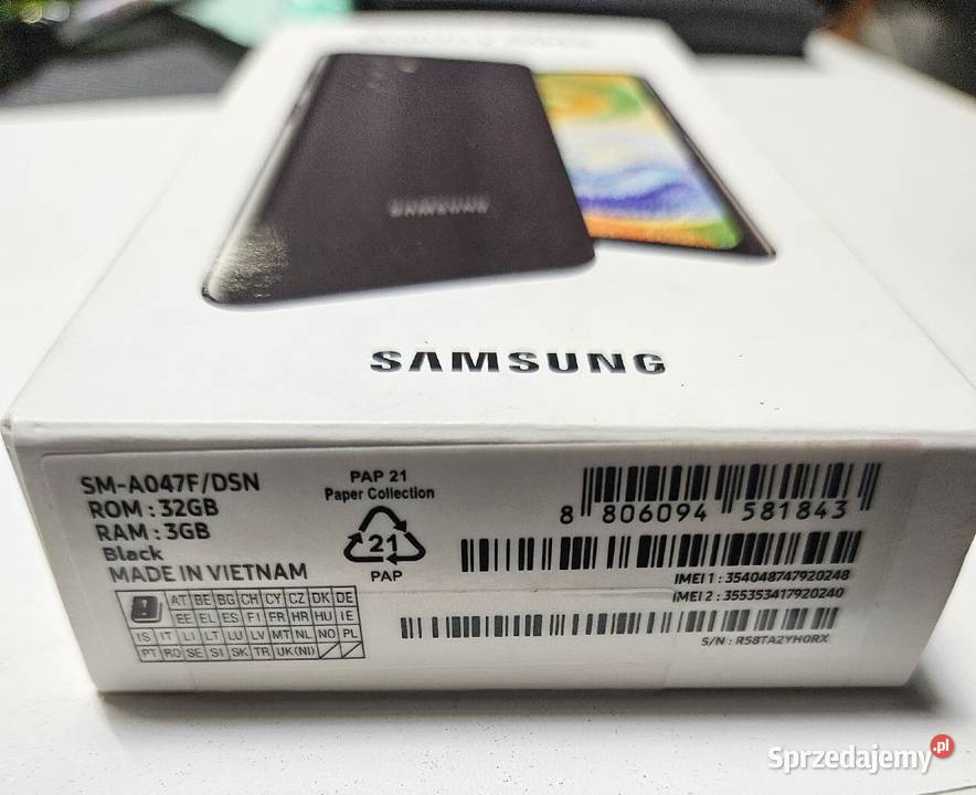 NOwy Nowy telefon Samsung Galaxy A04s