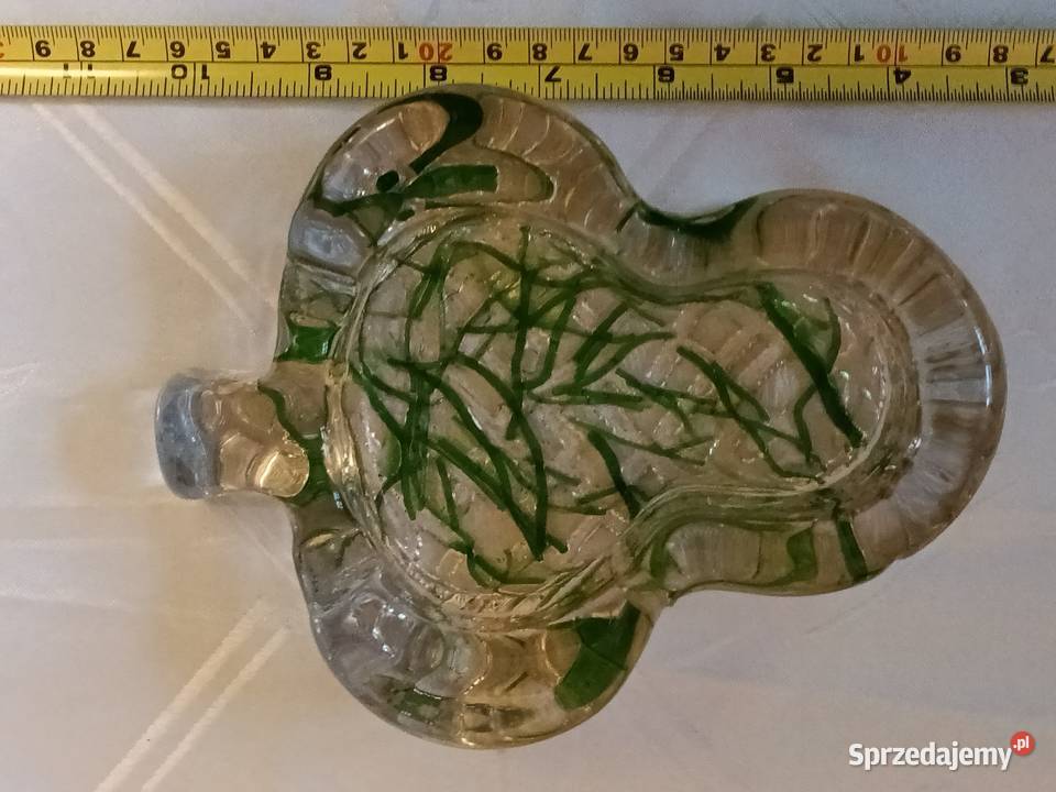 Duża ładna popielnica Gliwice