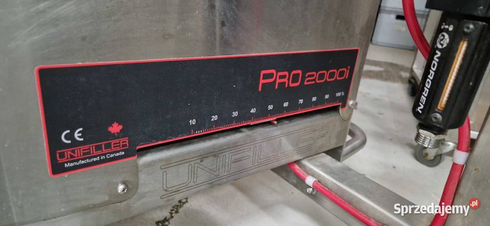 UNIFILLER PRO 2000i LL RT dozownik przemysłowy małopolskie Chrzanów