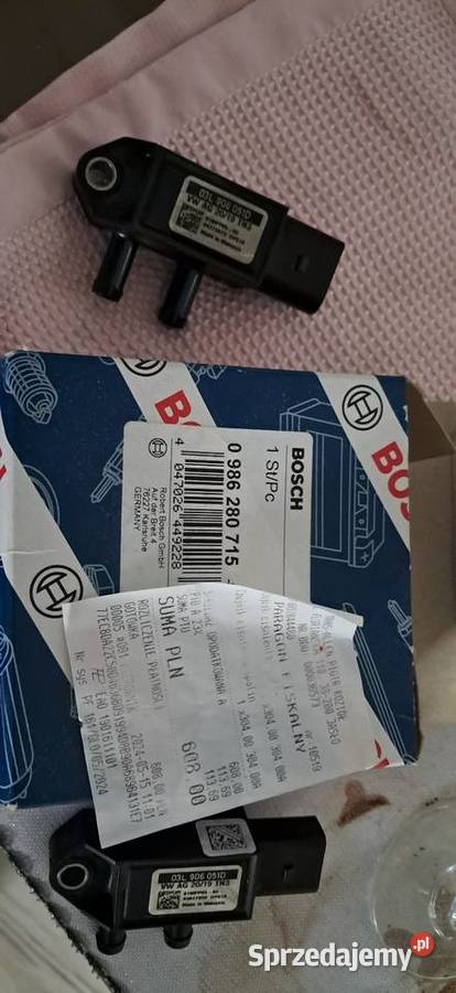 Czujniki podciśnienia audi a4 b9 a5 Jasło