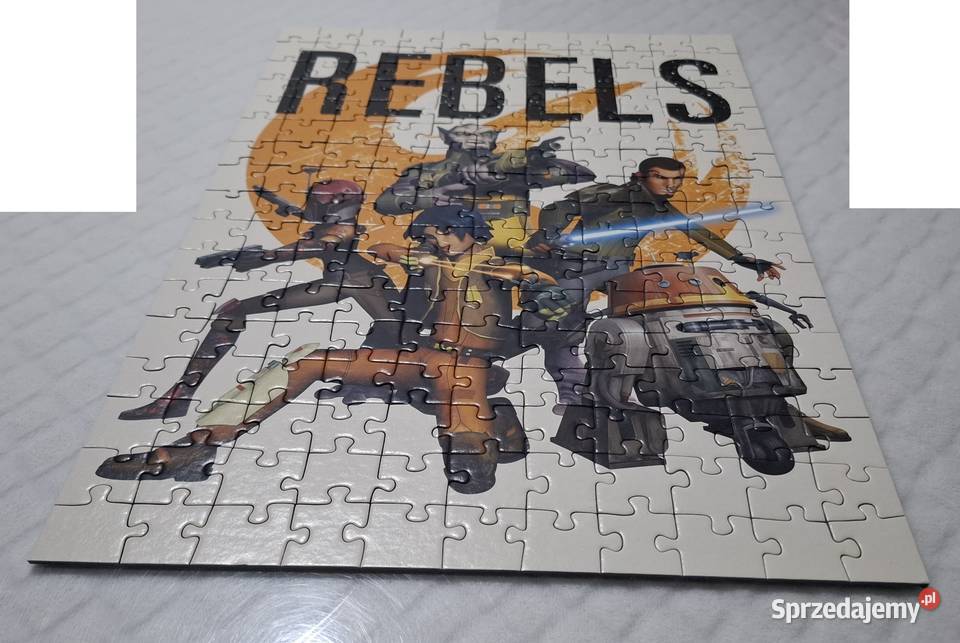 Star Wars Rebels No 11003791 Disney 187 Puzzle Czeladź sprzedam