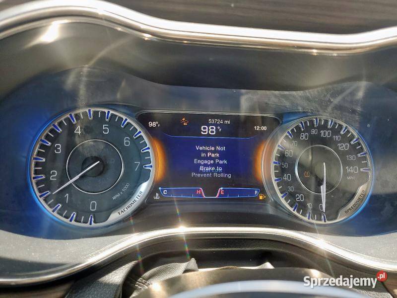 Chrysler 200C system Start-Stop Żuromin sprzedam