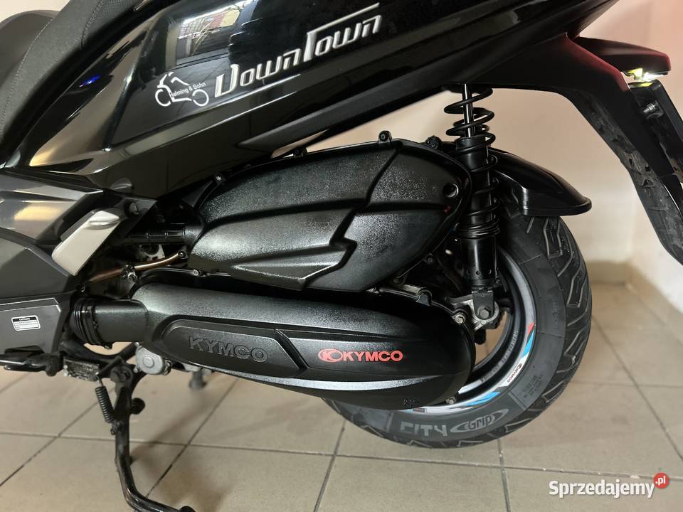 Sprzedam maxi skuter Kymco downtown 1253 2018 r wielkopolskie
