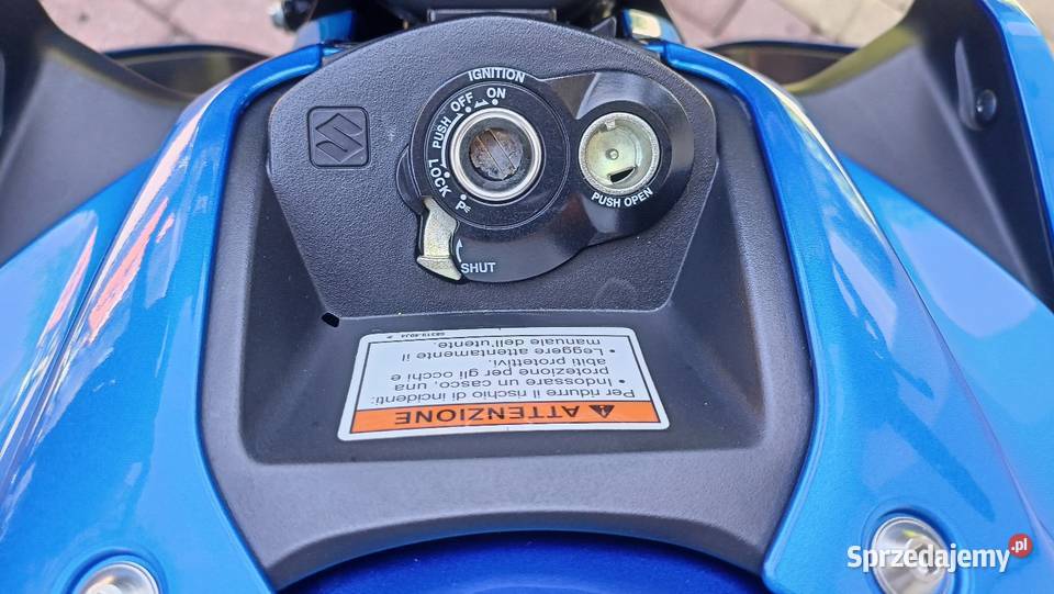ŚLICZNE SPORTOWE SUZUKI GSXR 125 KAT B A1 Kokoszkowy