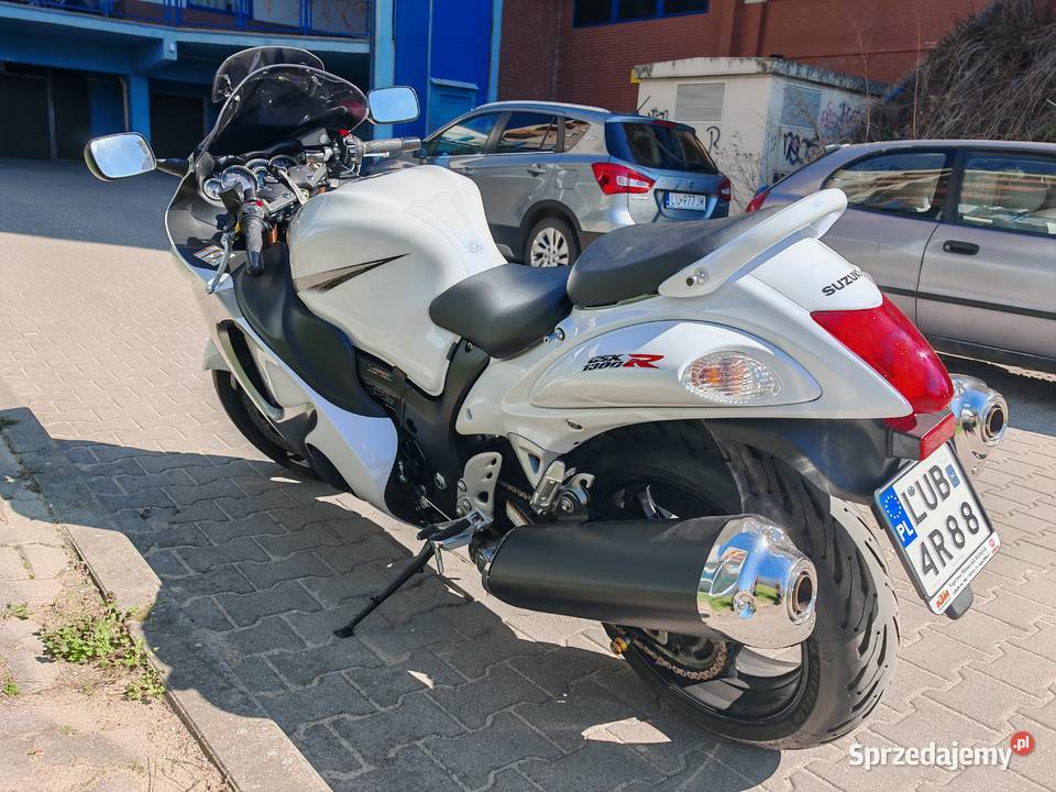 Suzuki Hayabusa Gsx 1300 R White Ice Blue 2010 pierwszy właściciel