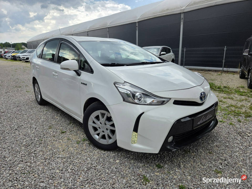 Toyota Prius 18 HSD 136 Skóra 7 osób Full LED isofix mazowieckie