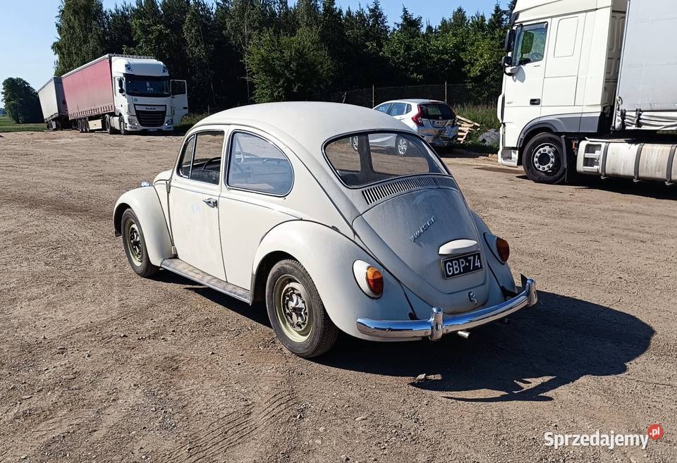 VW Garbus 1300 z 1967 dolnośląskie Wrocław sprzedam