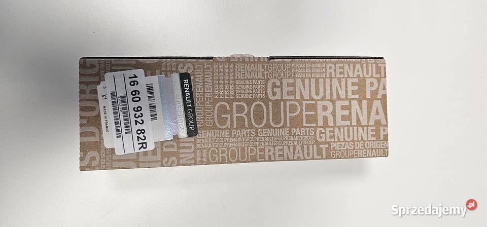 NOWY ORYGINALNY WTRYSKIWACZ 166093282R