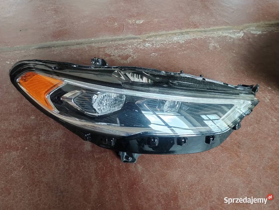 Prawa Lewa Lampa Reflektor FORD FUSION 2017 Full osobowe Lublin