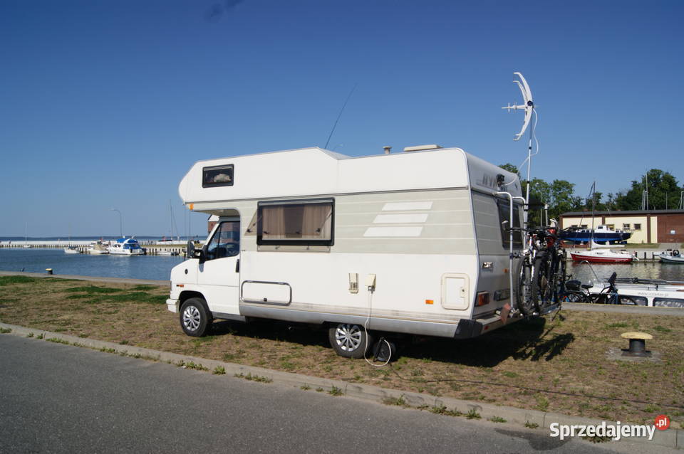 Samochód kempingowy marki Hymer Citroen Kamper Warszawa