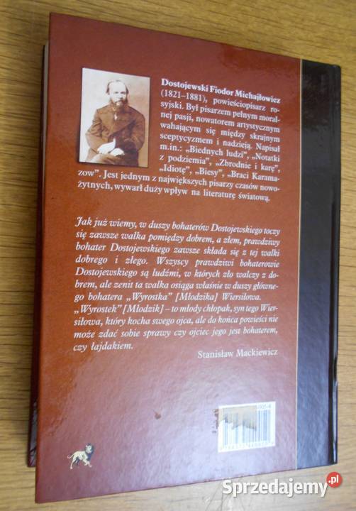 Fiodor Dostojewski Młodzik Parczew