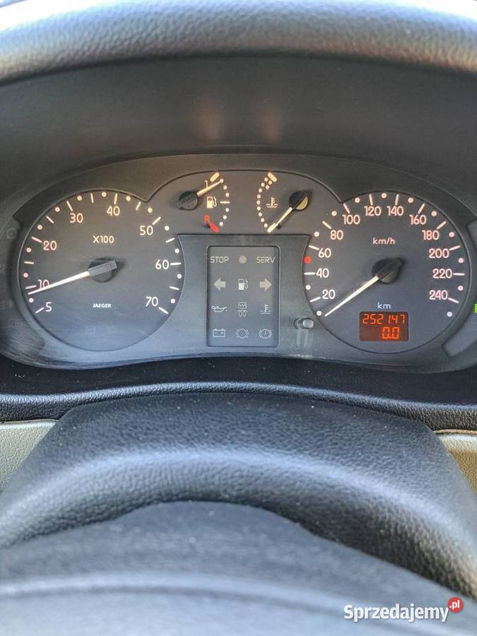 Renault Kangoo 19 dTi Renault Lwówek Śląski