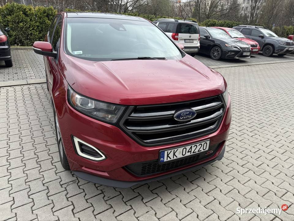 Ford edge sport 27 4wd z LPG czujnik deszczu małopolskie Kraków