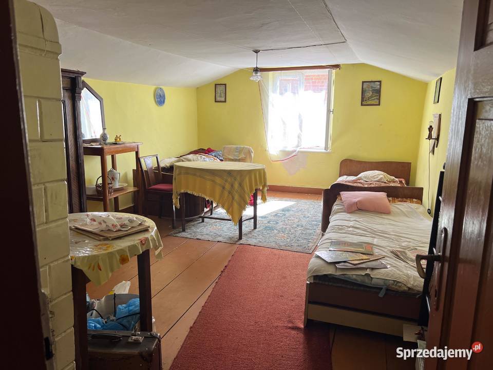 Dom 74 m z budynkiem gosp i ogrodem 74m2 Izbica Kujawska