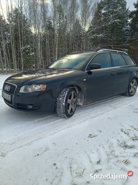 Audi A4 B7 18T podlaskie Narewka