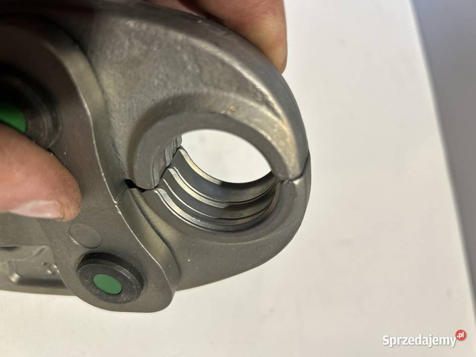 NOWA SZCZĘKA ZACISKOWA UPONOR REMS 32