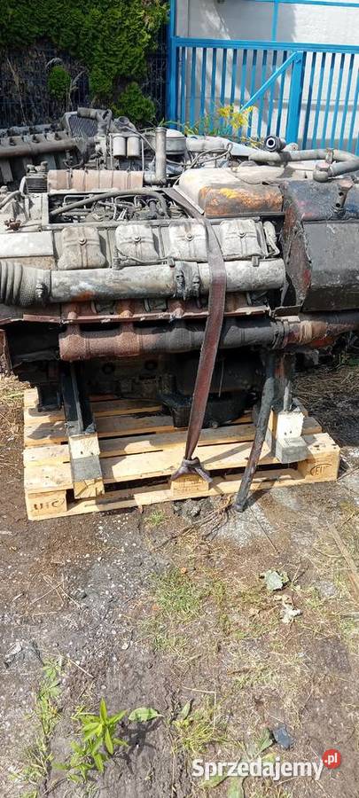 Silnik deutz v8 sprzedam