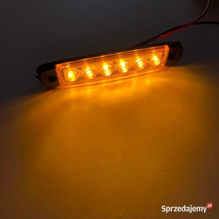 Lampa obrysowa LED OBRYSÓWKI 12 diodowa Pomiechówek