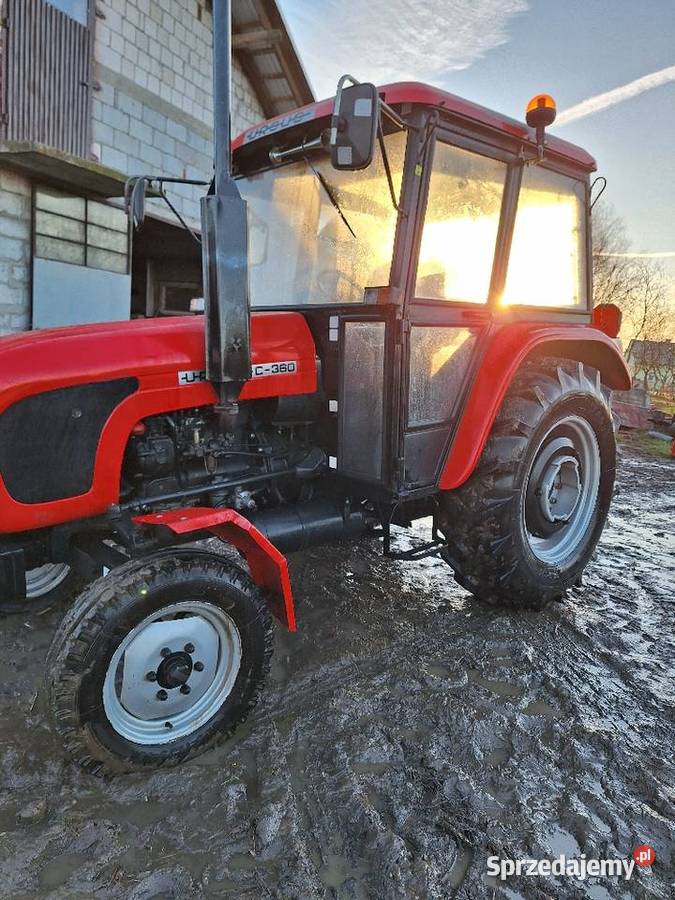 Sprzedam ursus c 360 podkarpackie Jarosław