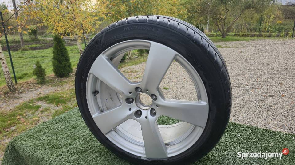 Felgi mercedes w212 r18 z oponami Bartoszyce